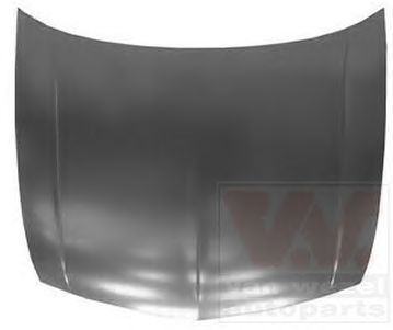 VAN WEZEL 2582660 - Капот двигателя